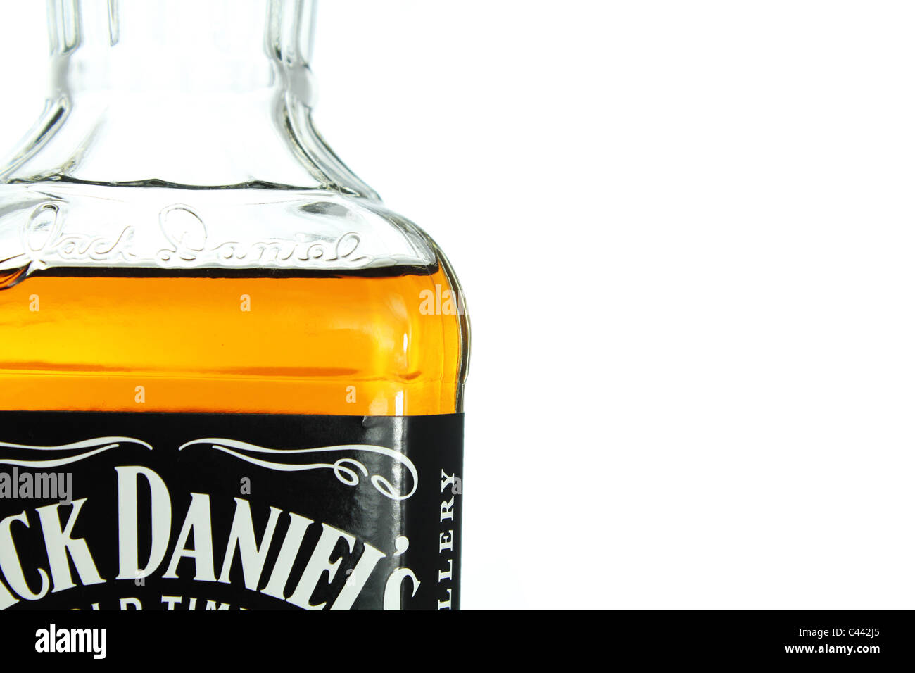Jack Daniels Bottle Stock Photo Alamy