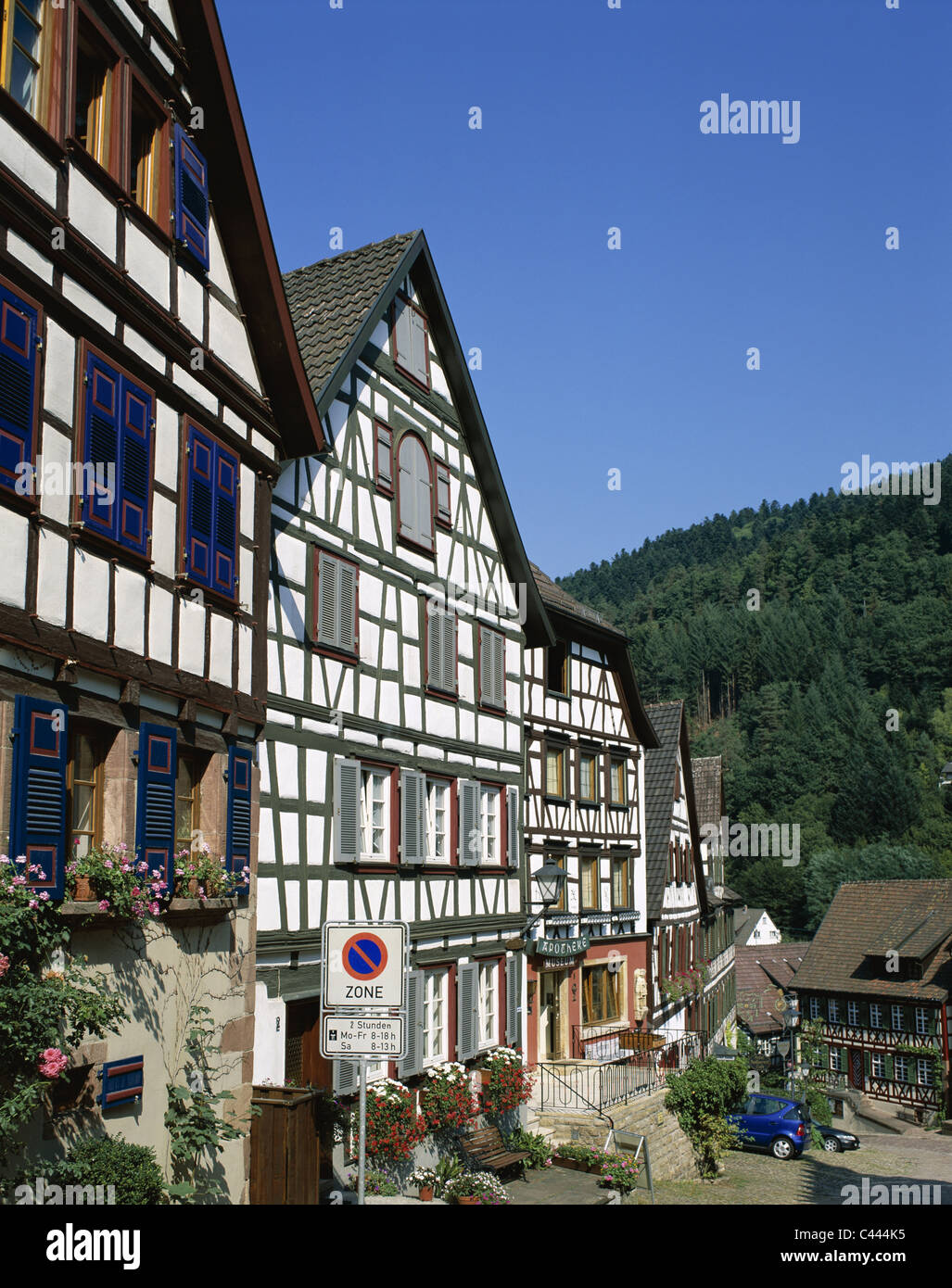 Baden Wurttemberg Black Forest Germany Europe Holiday Houses