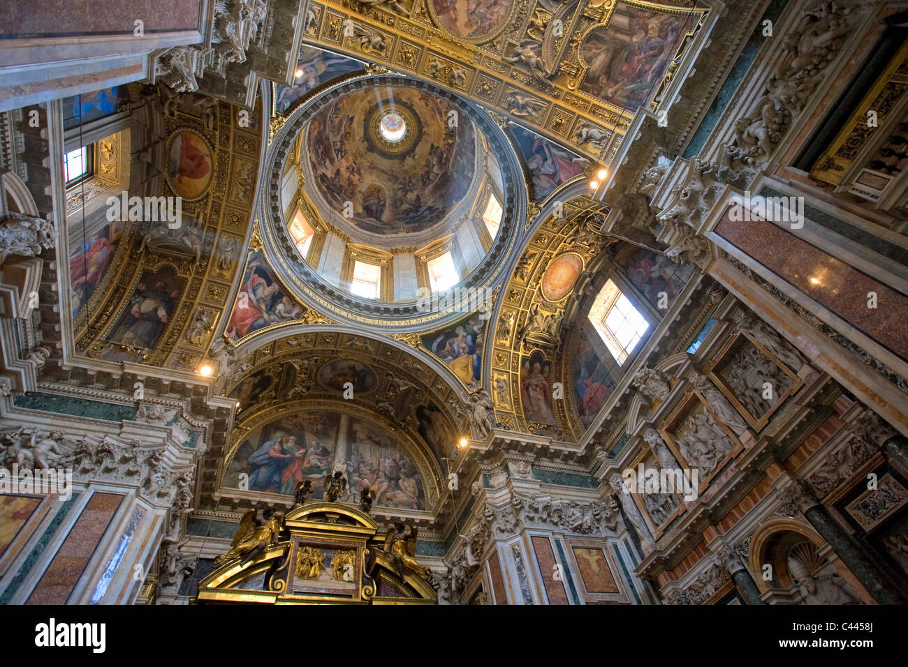 Cappella Paolina Borghesiana (Borghese Chapel), Santa Maria Maggiore ...