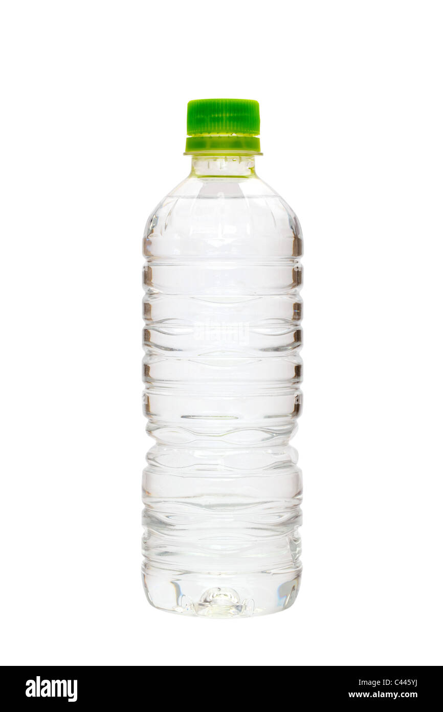 Bottle of water isolated on white background Stock Photo - Alamy