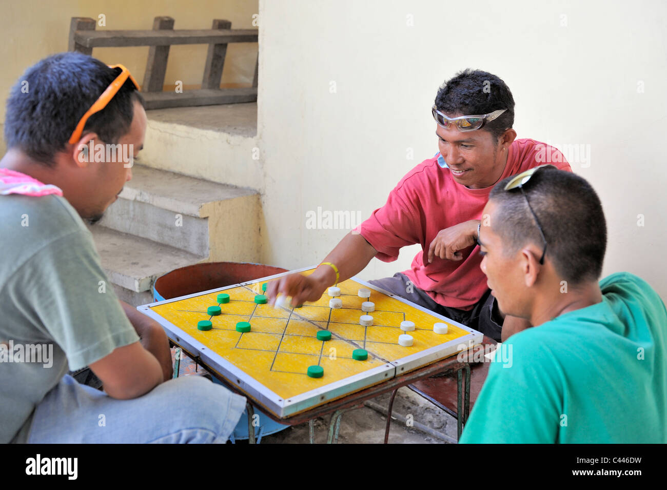 dama china game