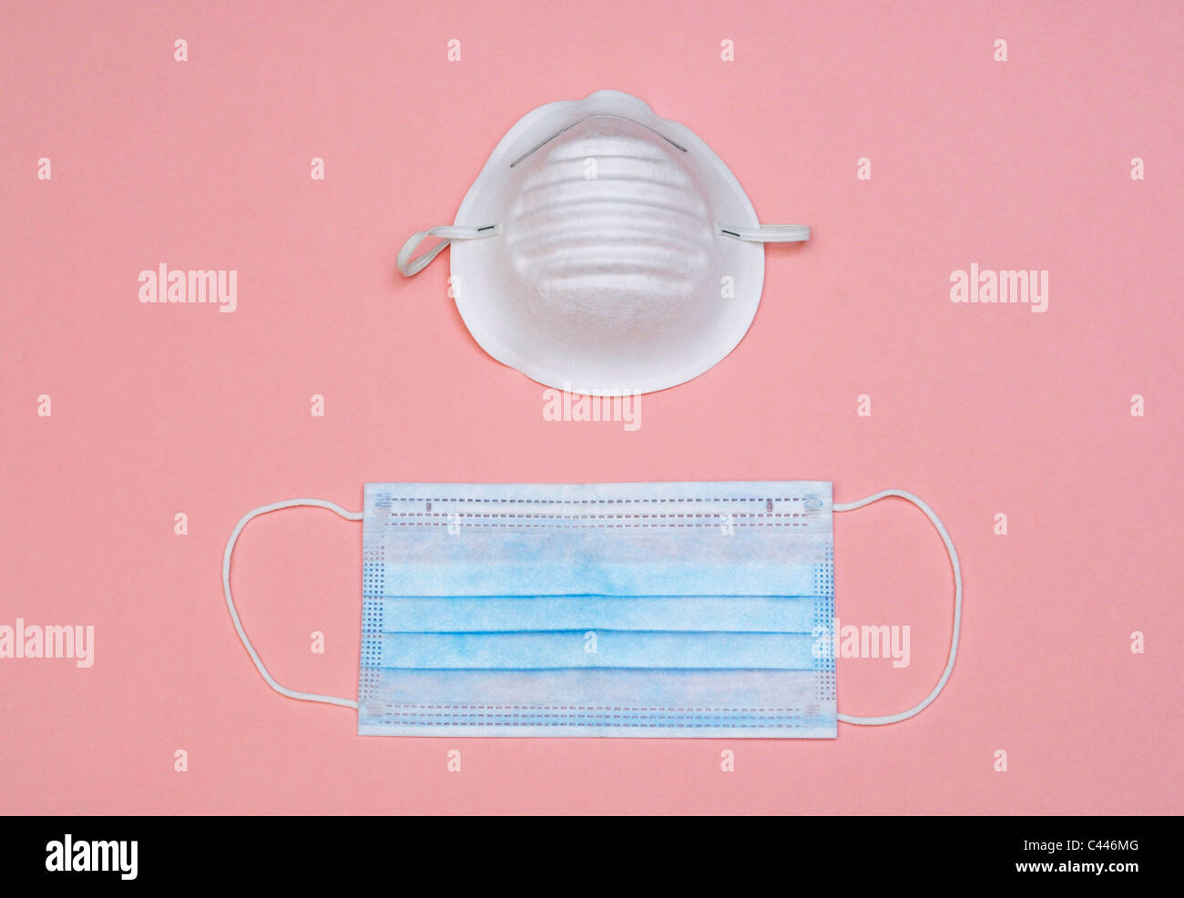 different medical masks Stock Photo Alamy