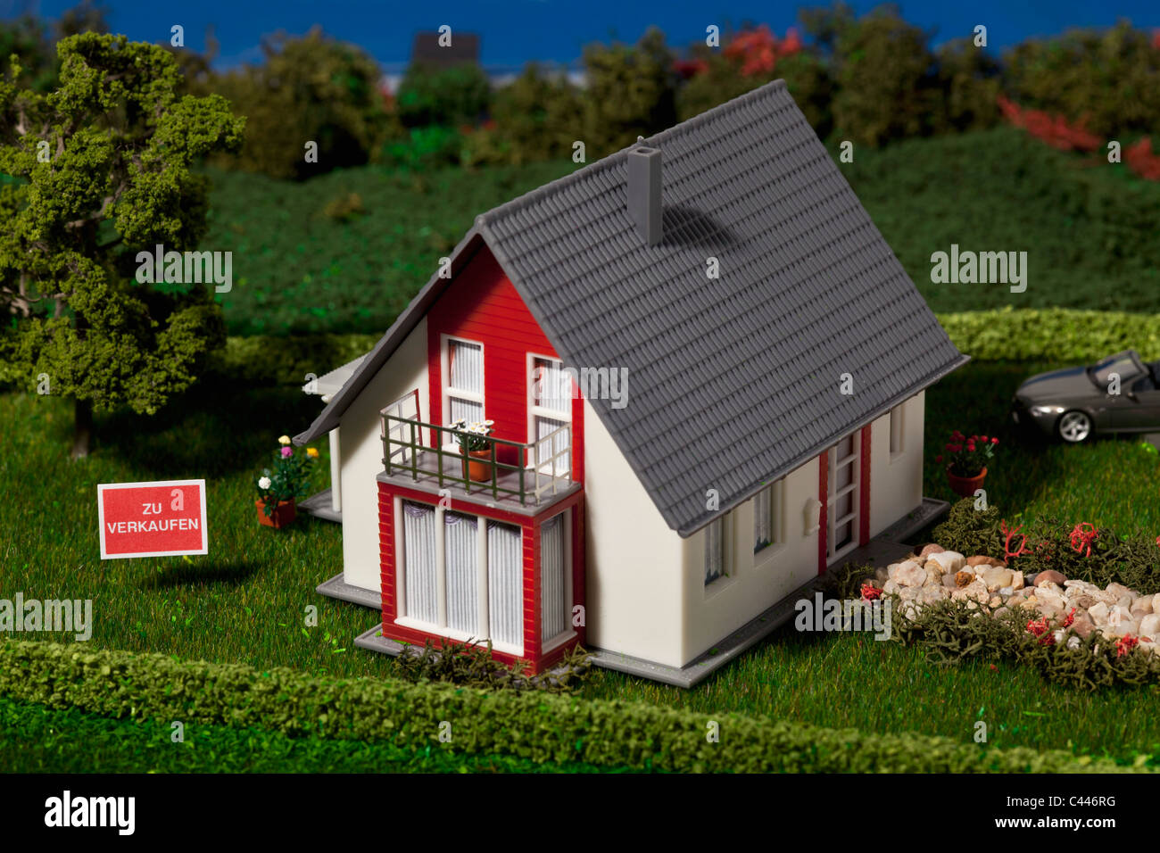 miniature house for sale