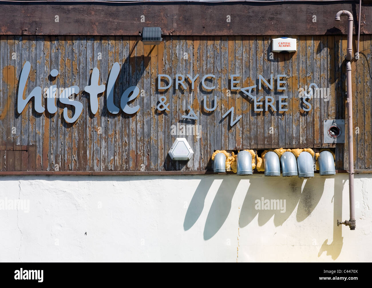 Belfast cleaners hires stock photography and images Alamy