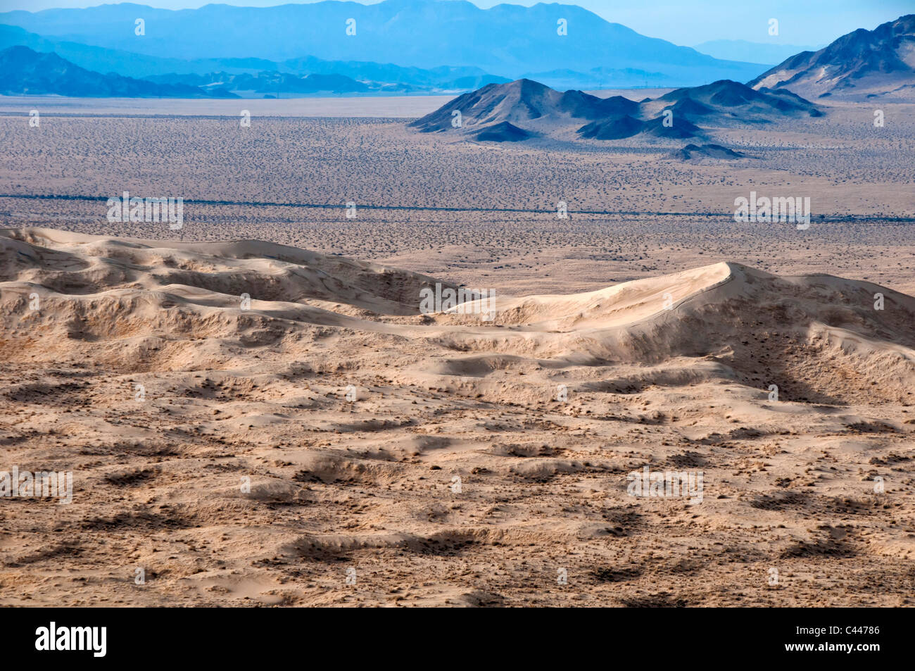 Kelso dunes, Mojave National Preserve, California, March, USA, North America, landscape, dune Stock Photo