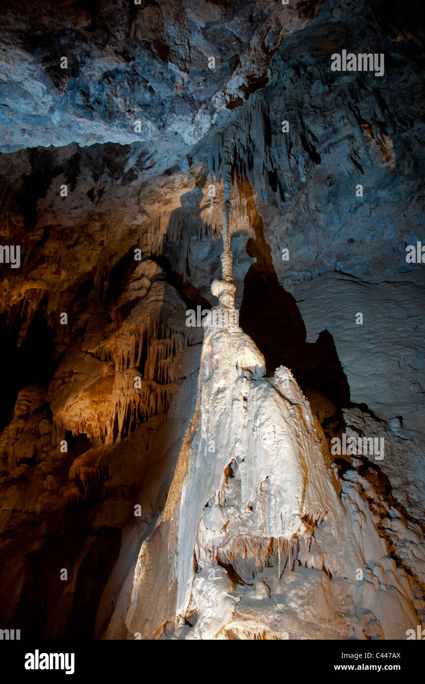 Mitchell Caverns Natural Preserve, Providence Mountains State