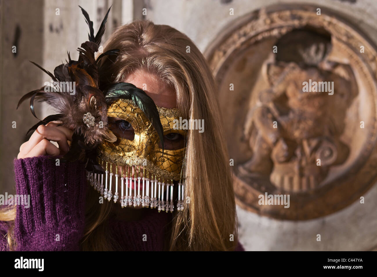 2,419 Women In Venetian Mask Stock Photos, High-Res Pictures, and Images -  Getty Images