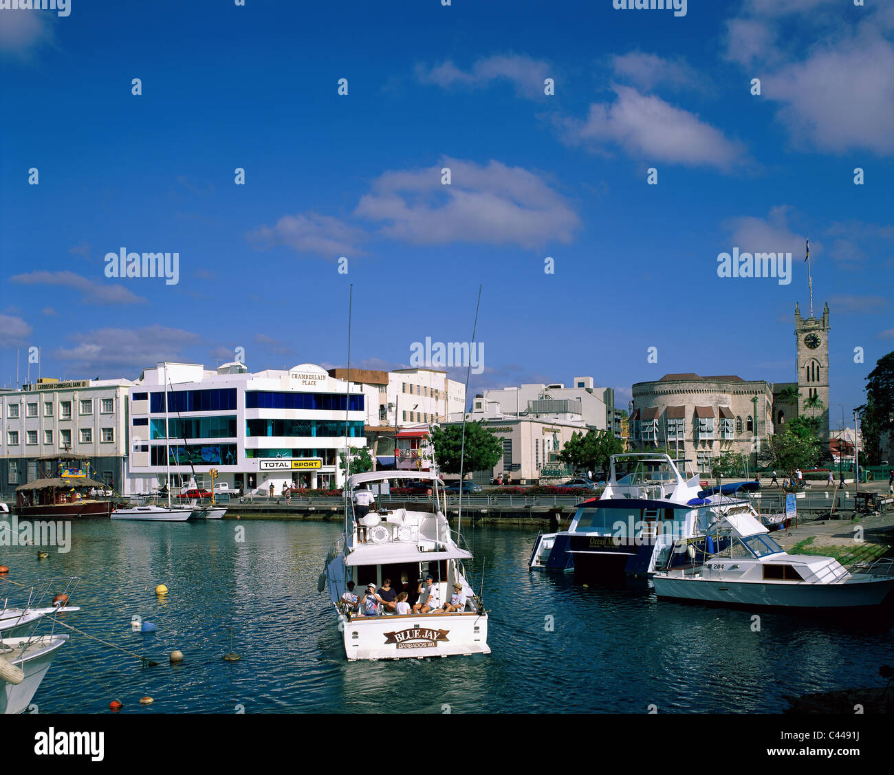 Barbados, Bridgetown, Caribbean, Holiday, Islands, Landmark, Skyline