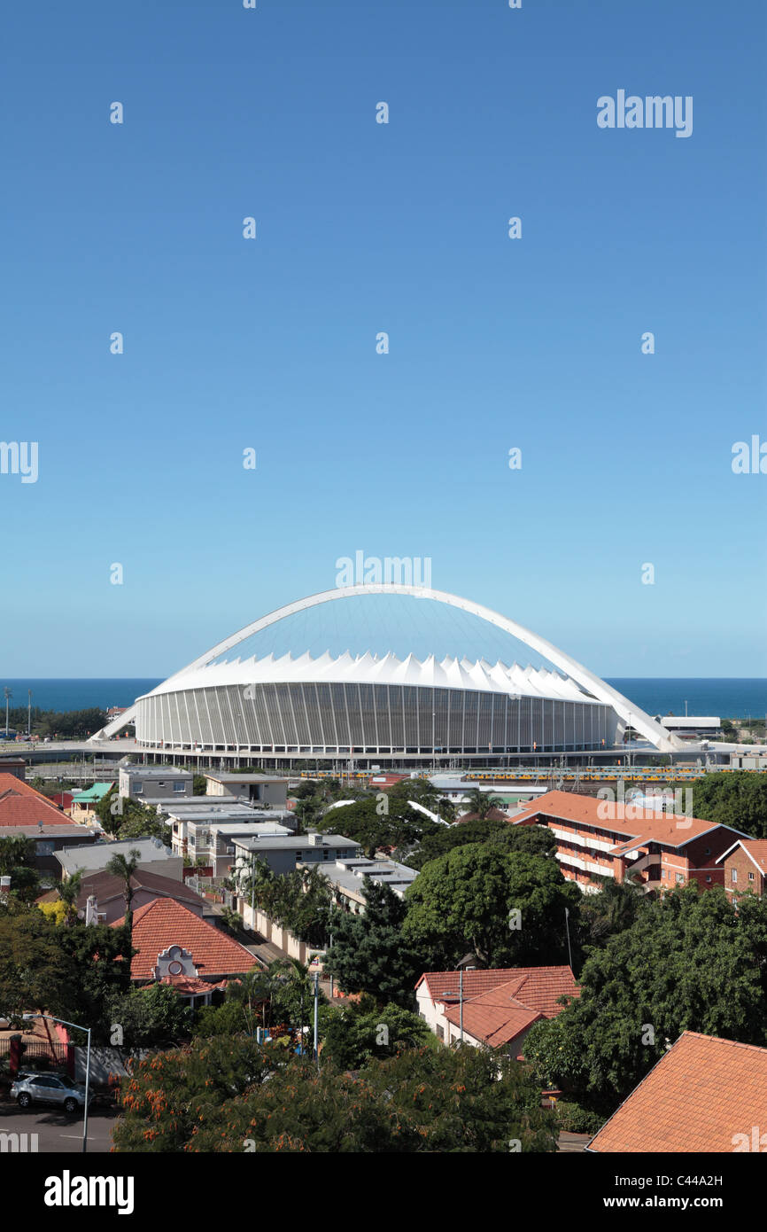 Moses Mabhida Stadium, Durban, South Africa Stock Photo