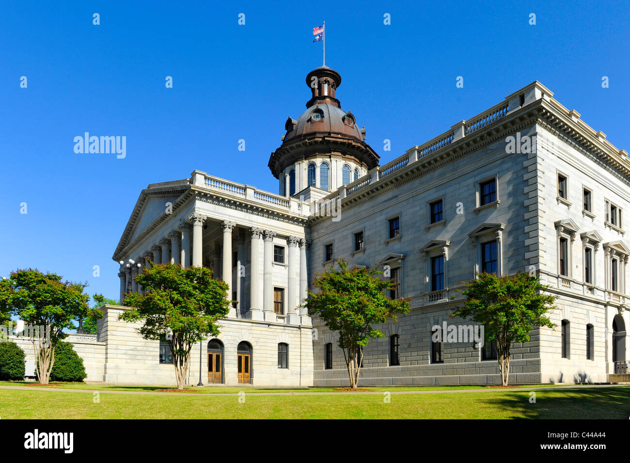 Columbia south carolina buildings statues hires stock photography and