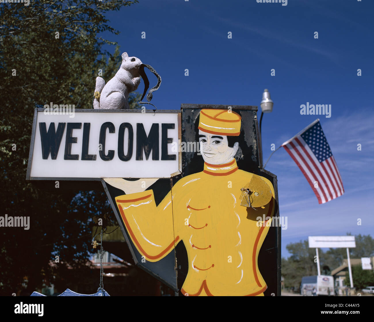 America, Arizona, Diner, Holiday, Landmark, Old, Route 66, Seligman