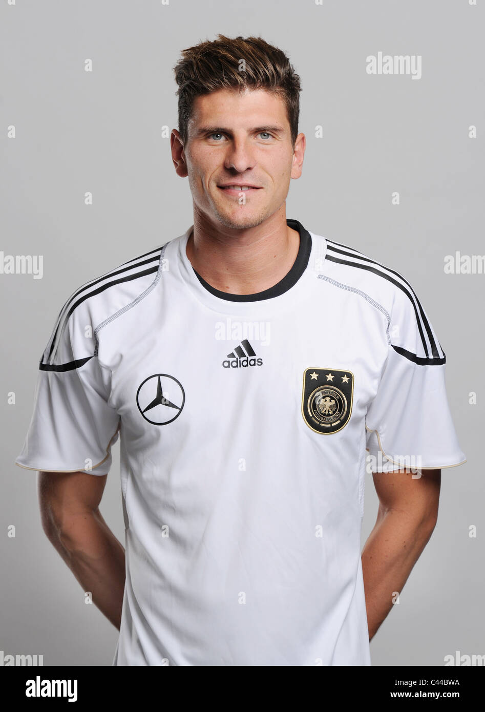 Mario GOMEZ, national football / soccer Team Germany Stock Photo