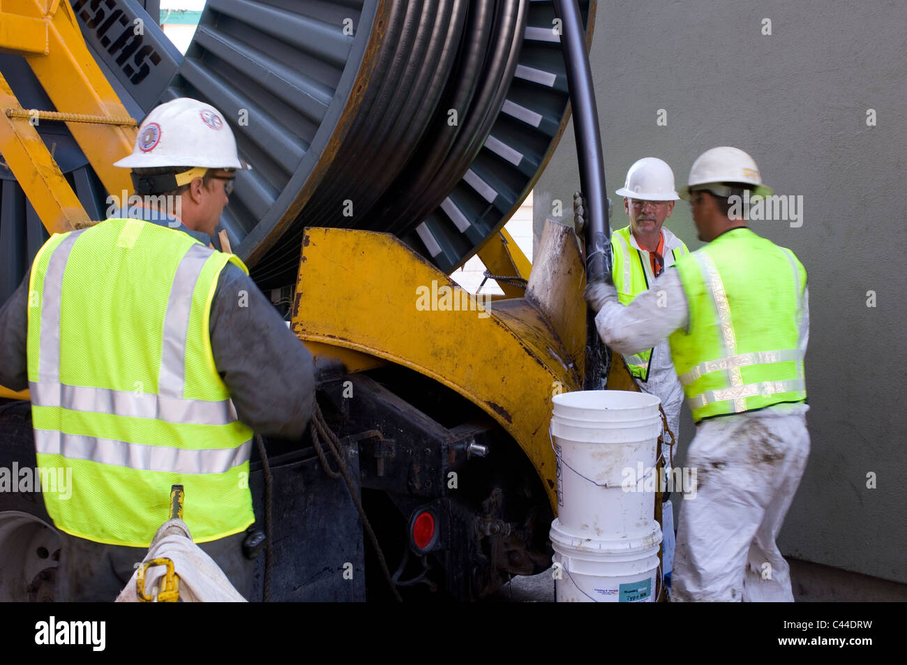 Utility Workers Stock Photos & Utility Workers Stock Images Alamy