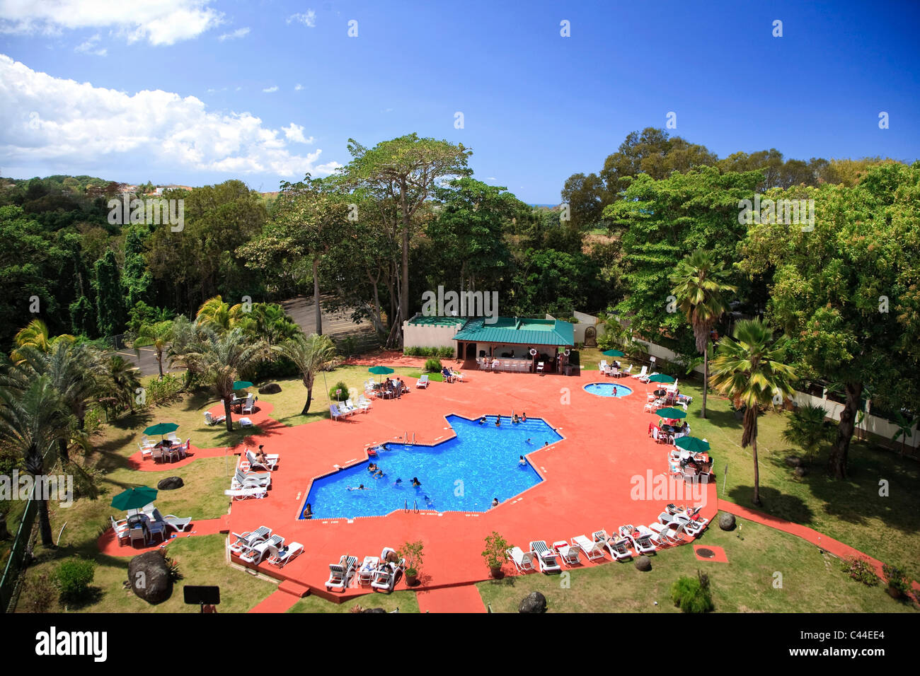 Usa, Caribbean, Puerto Rico, Mayaguez Beach Resort Stock Photo