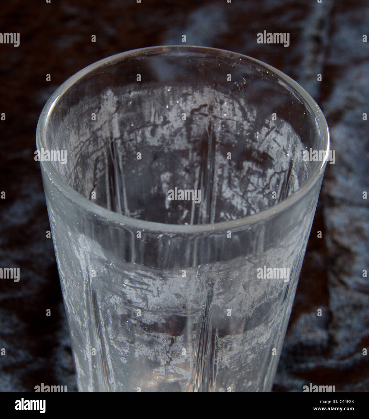 Limescale glass hires stock photography and images Alamy