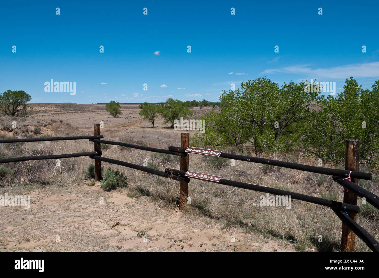 Help respect sacred ground hires stock photography and images Alamy