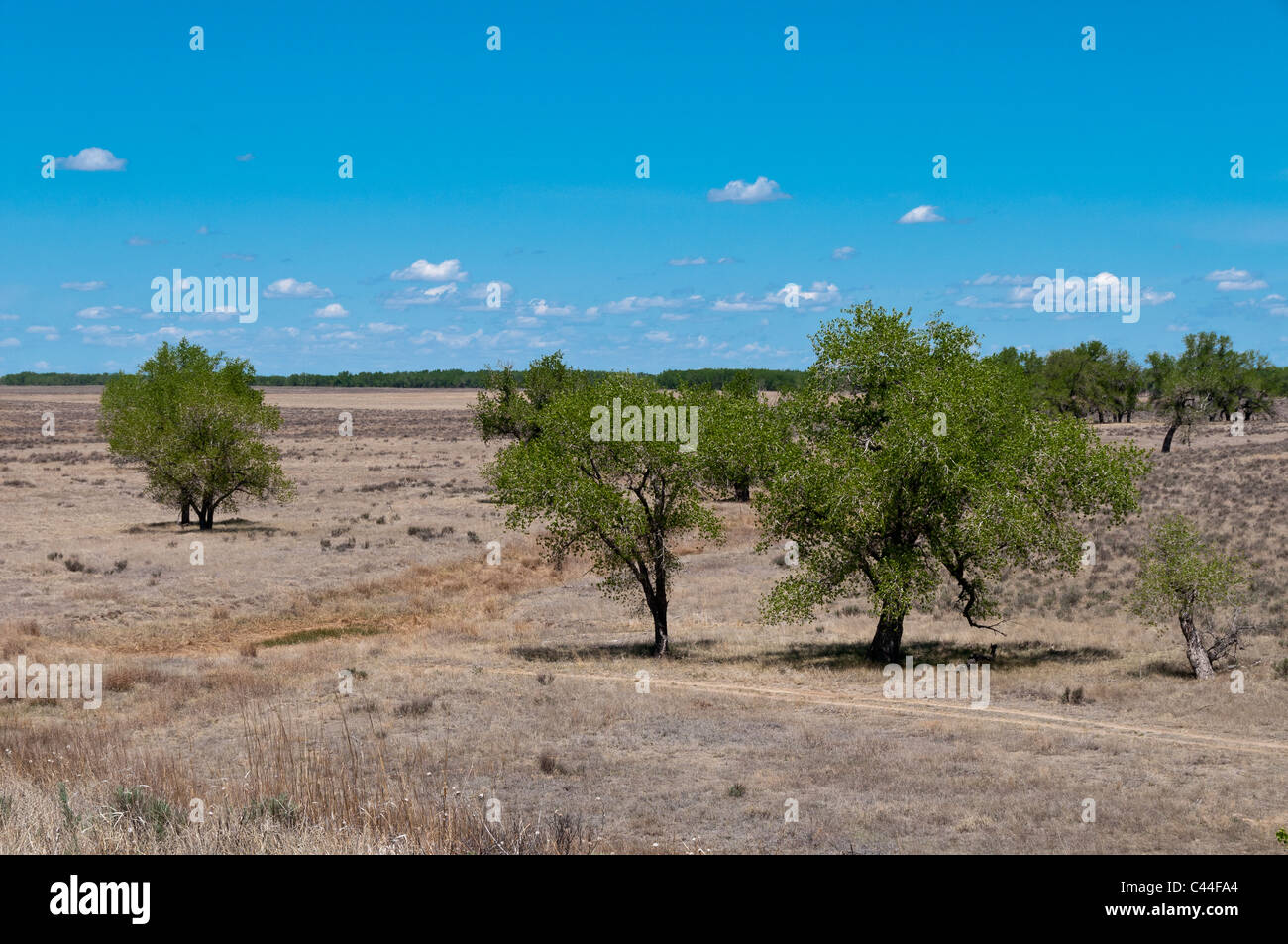 Big Sandy Creek, Sand Creek Massacre National Historic Site, Eads