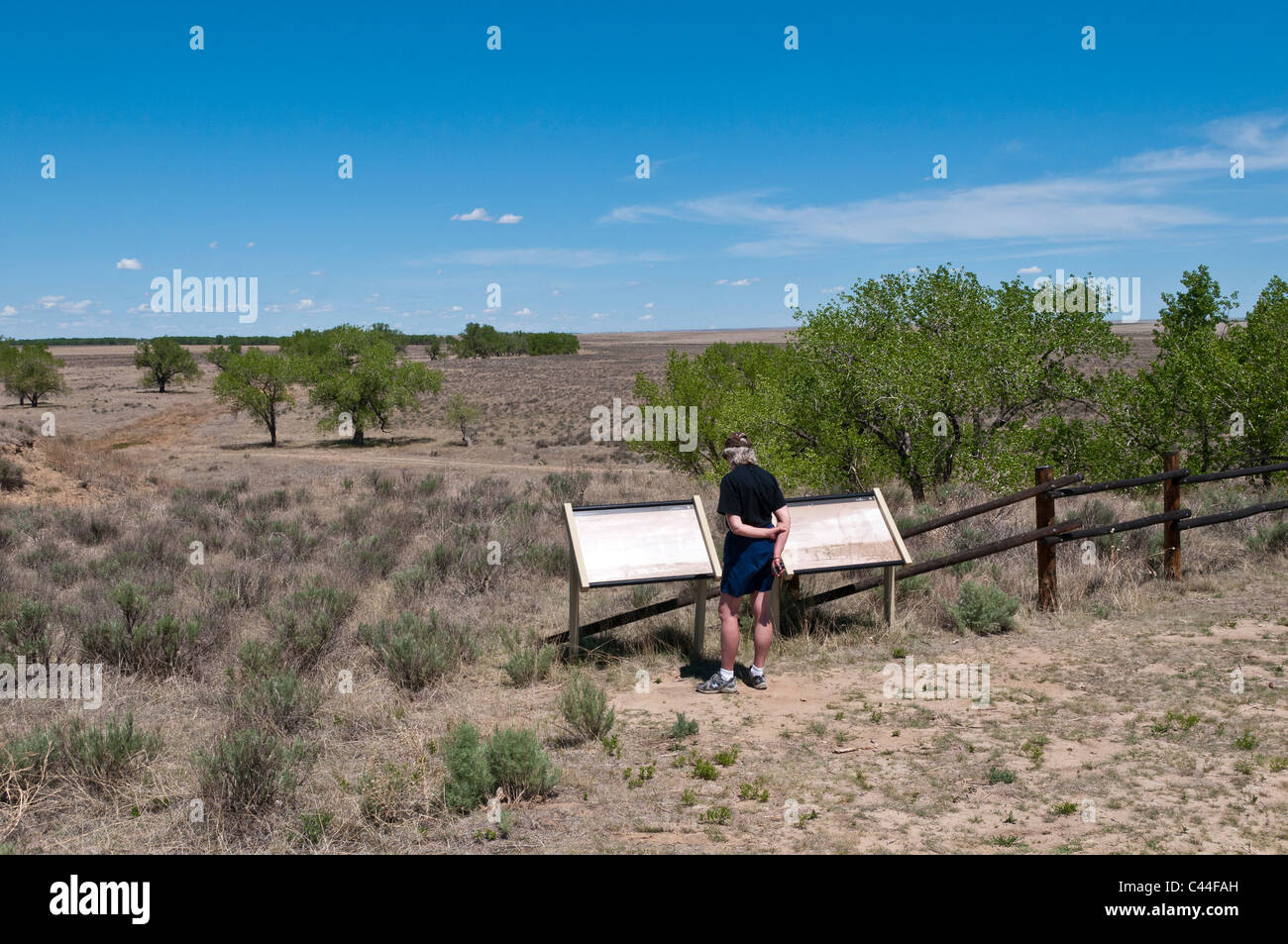 Overlook, Sand Creek Massacre National Historic Site, Eads, Colorado
