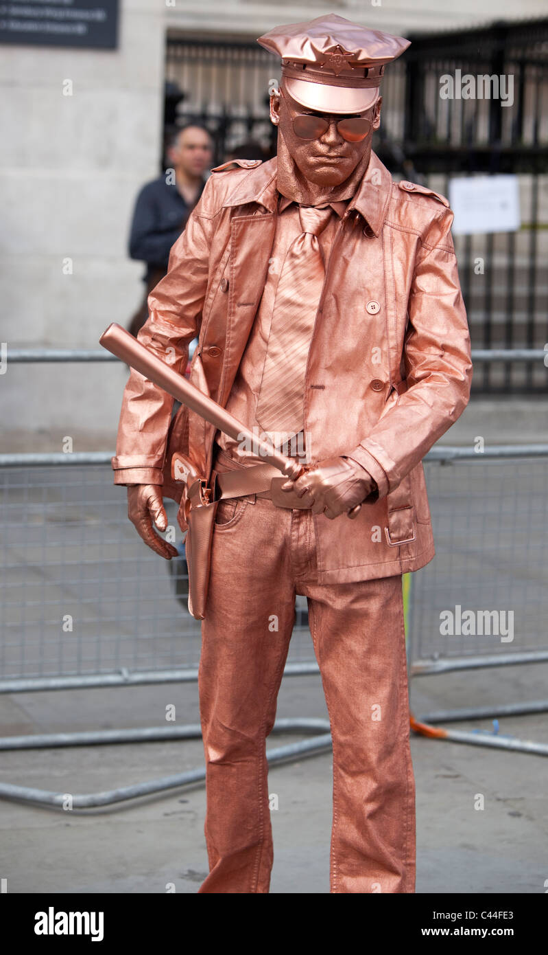 Policeman costume hi-res stock photography and images - Alamy
