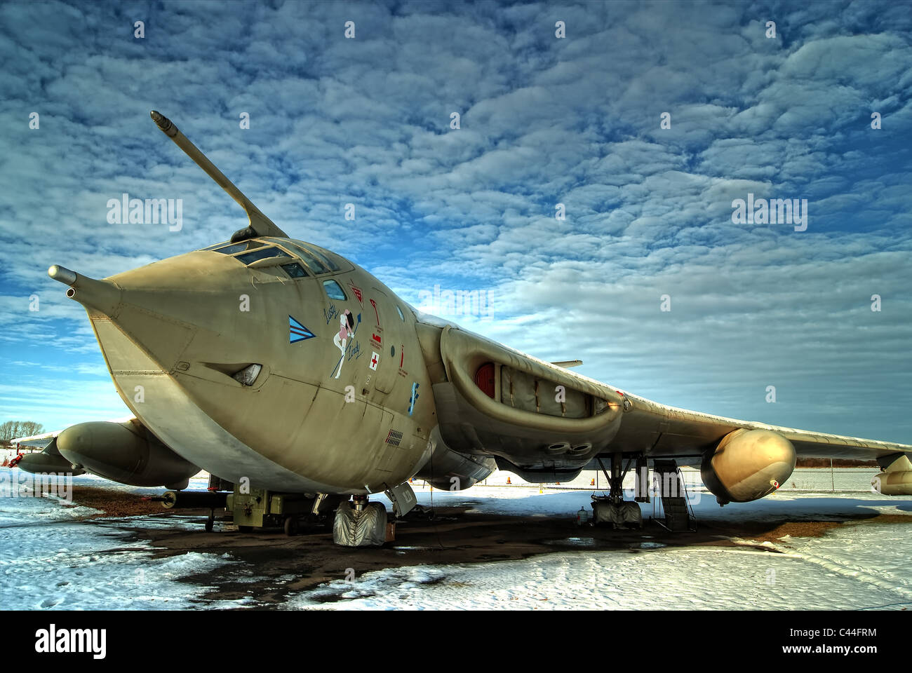 Handley Page Victor Stock Photo