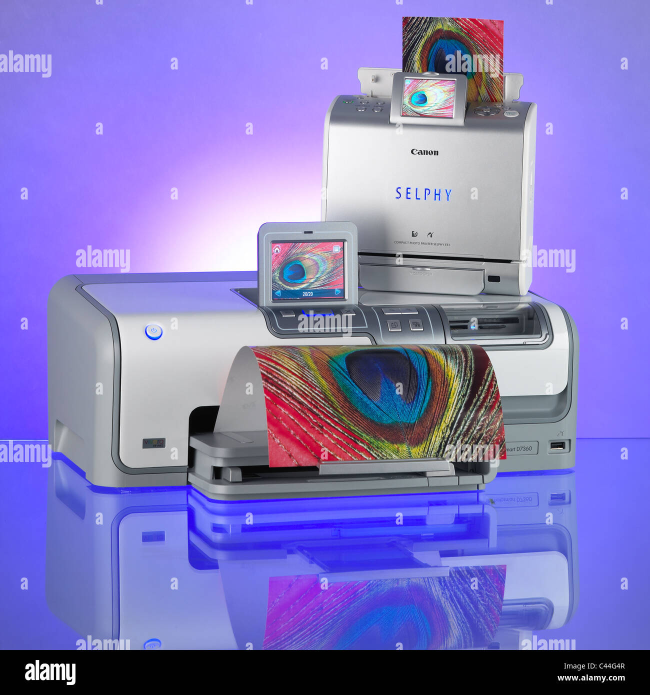 Domestic photo printers hires stock photography and images Alamy