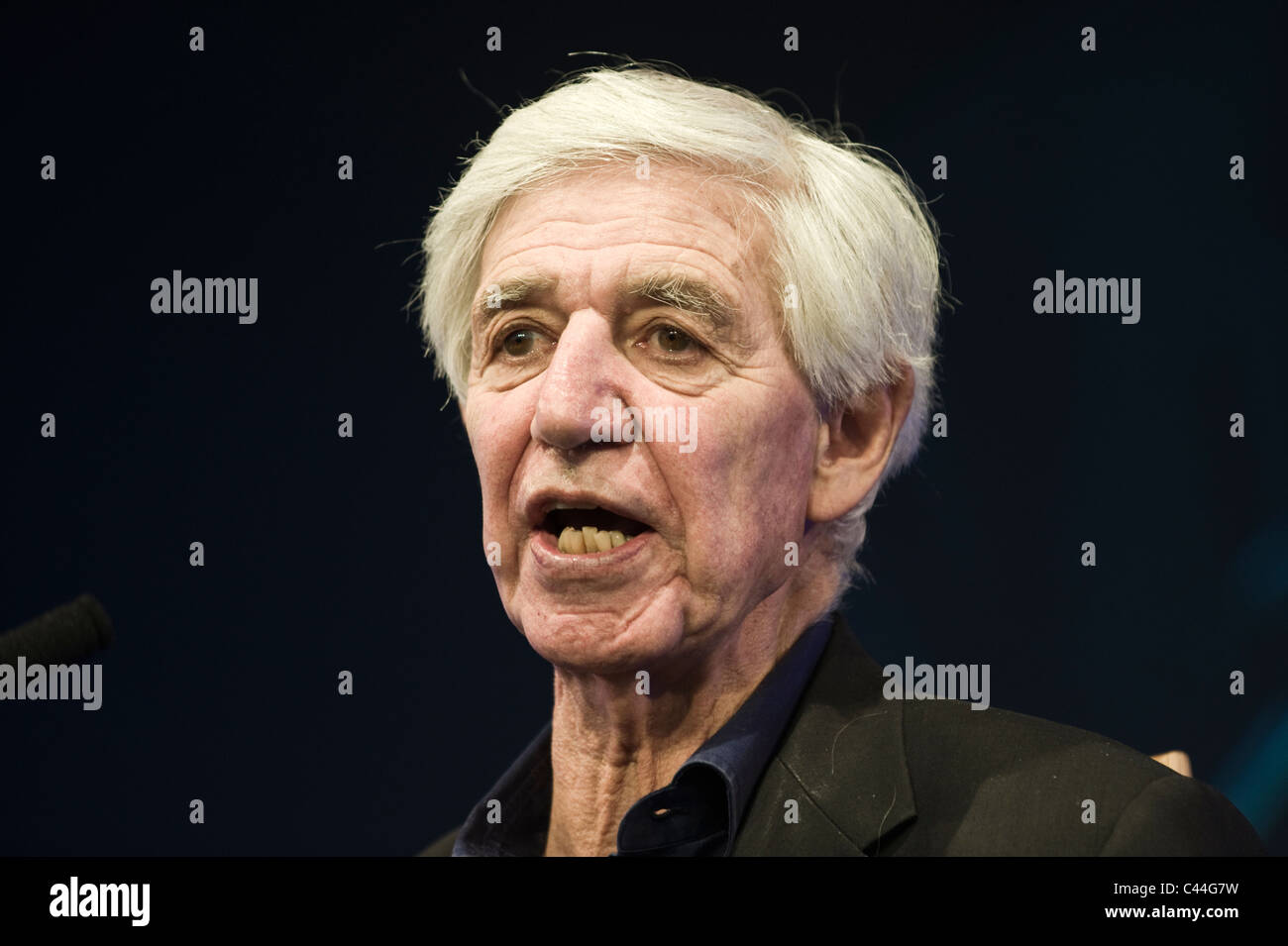 Lewis Wolpert developmental biologist, author, and broadcaster pictured