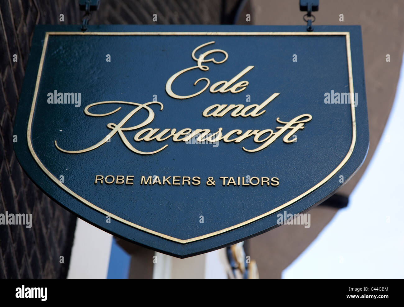Ede & Ravenscroft, tailors, London W1 Stock Photo