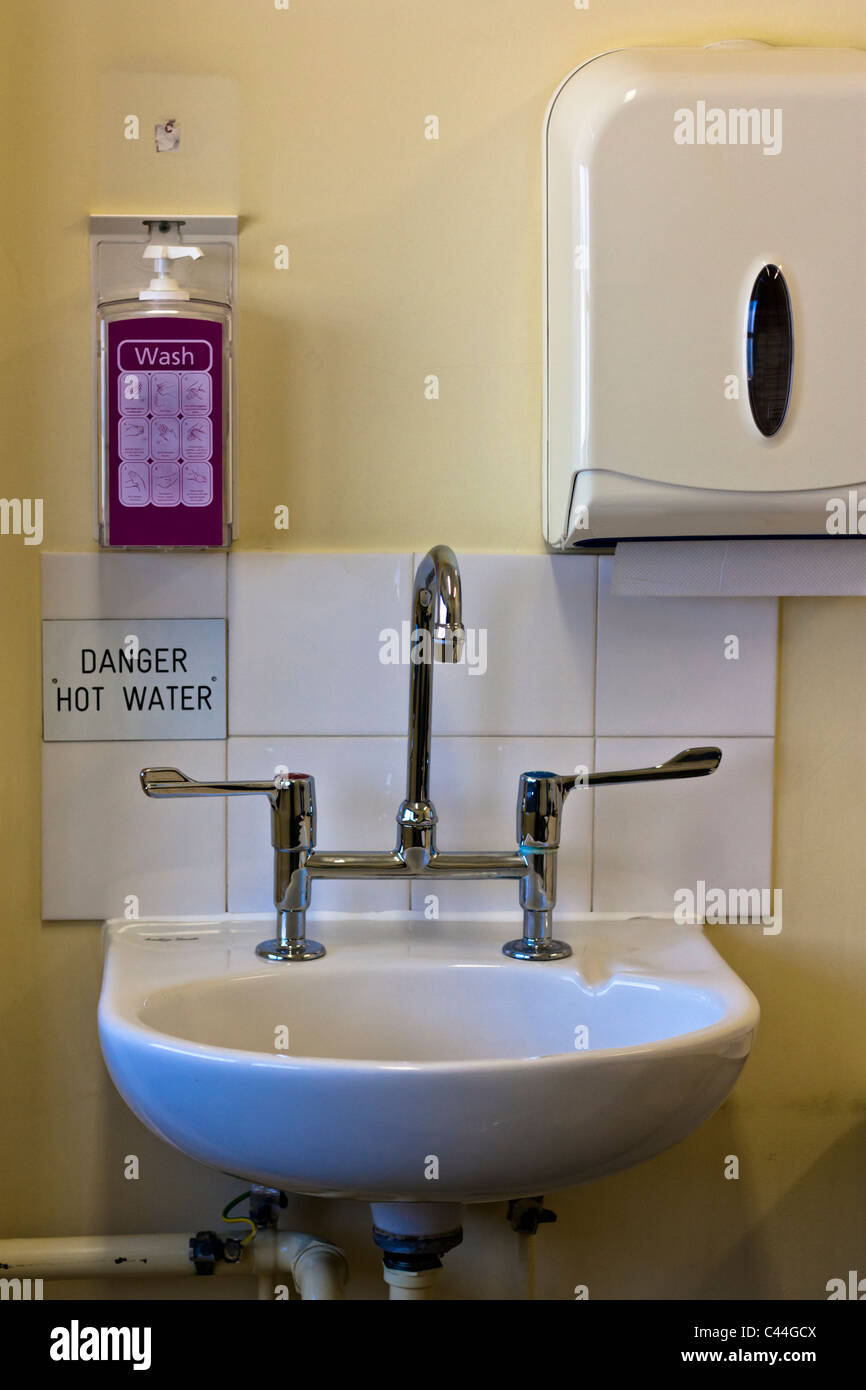 Industrial Hand Washing Station