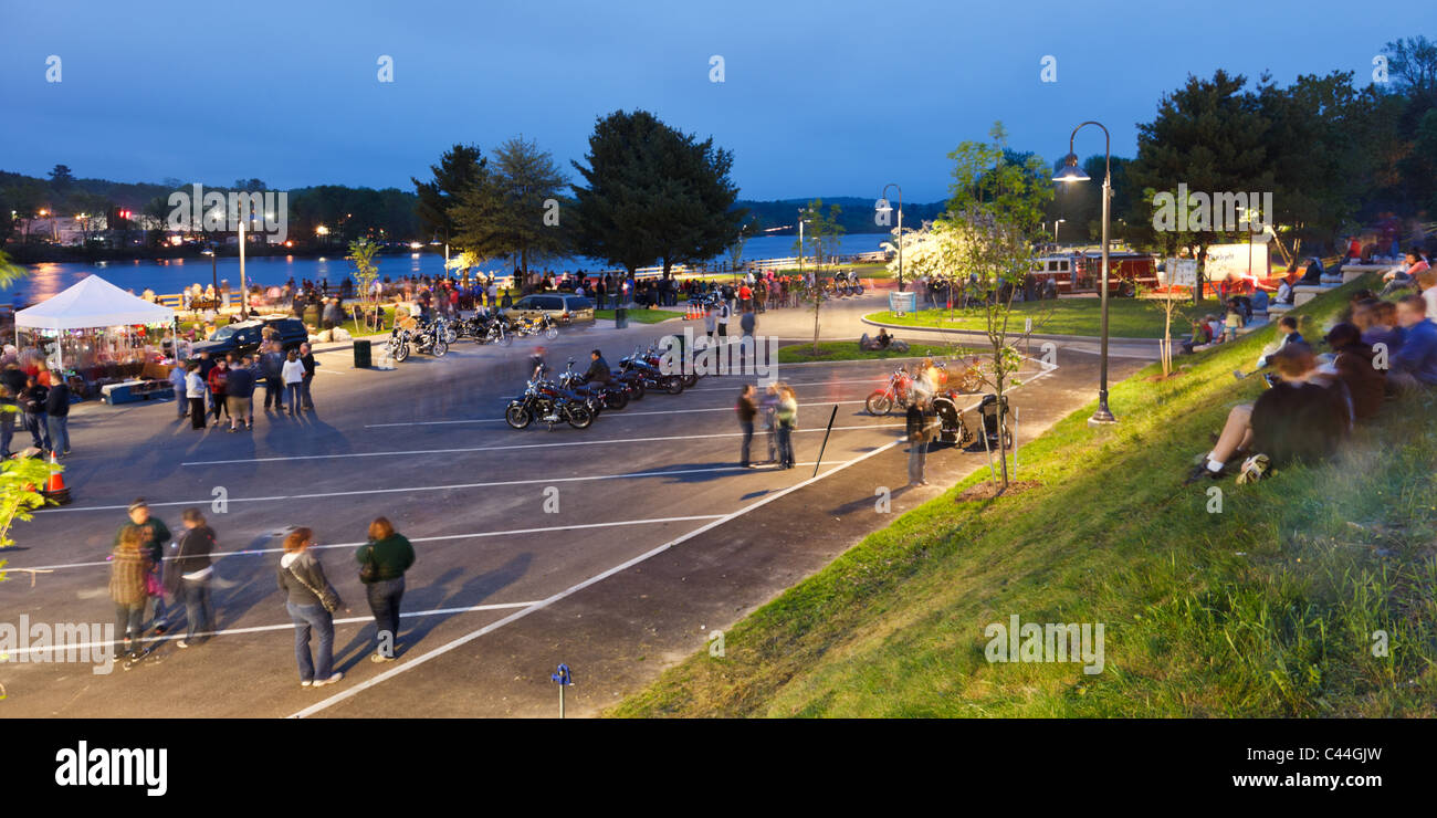 Gardiner maine hi-res stock photography and images - Alamy