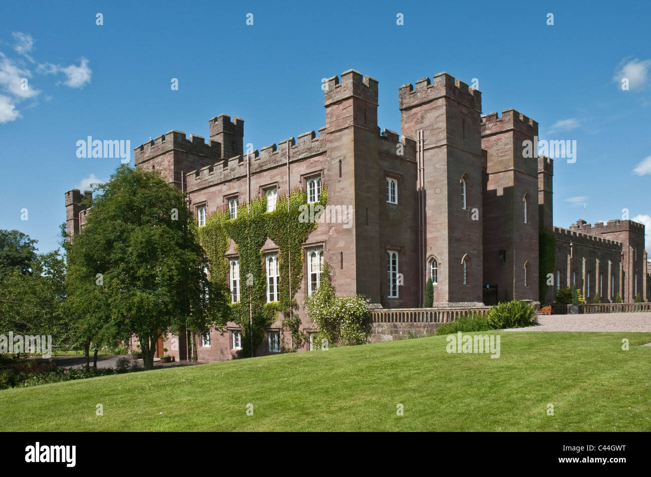 Scone Palace nr Perth, Perth & Kinross Scotland Stock Photo