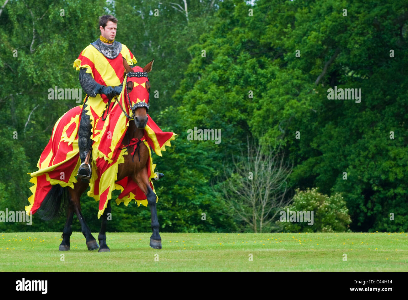 Tudor Joust High Resolution Stock Photography and Images Alamy