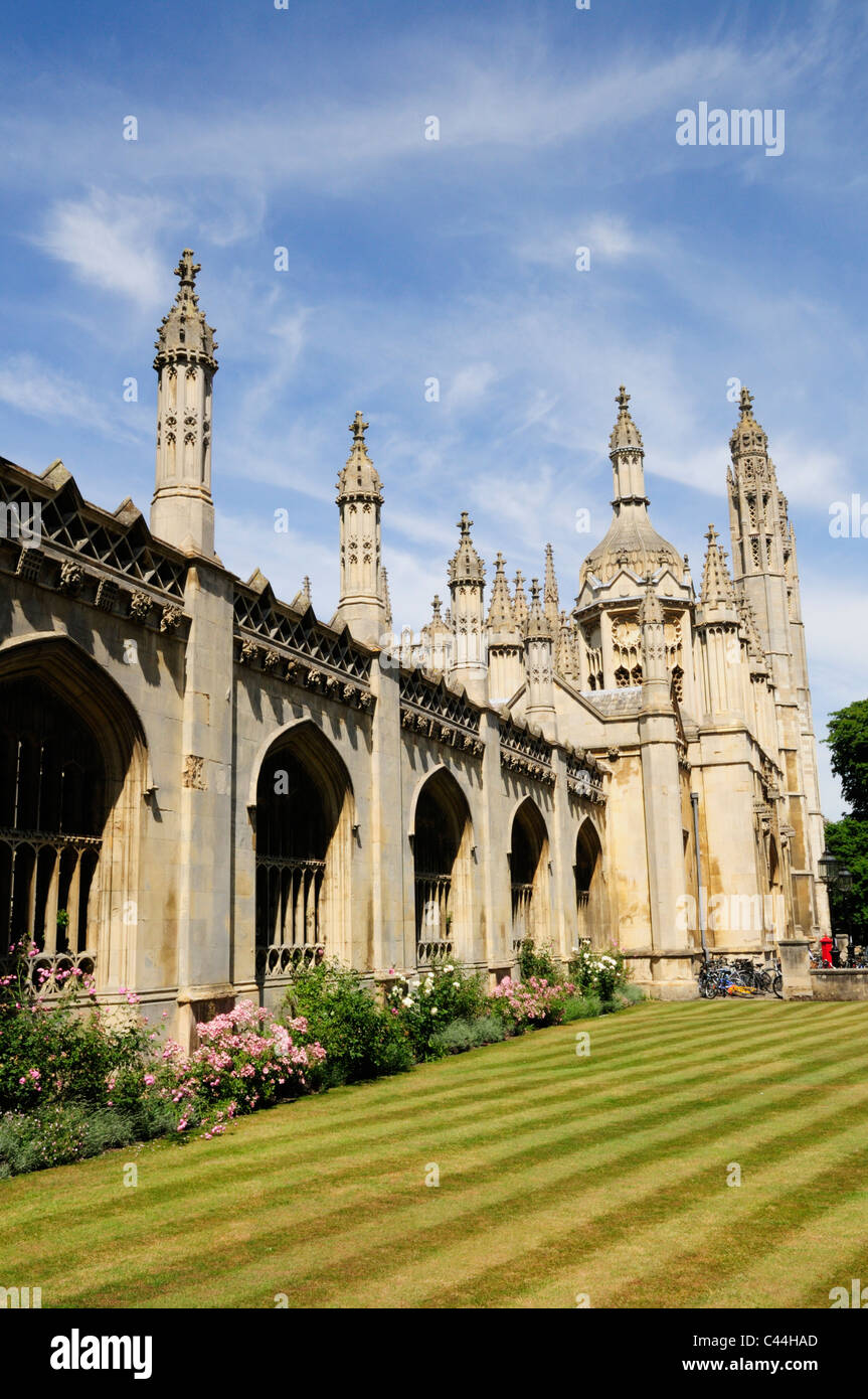 Kings College, Cambridge, England, UK Stock Photo