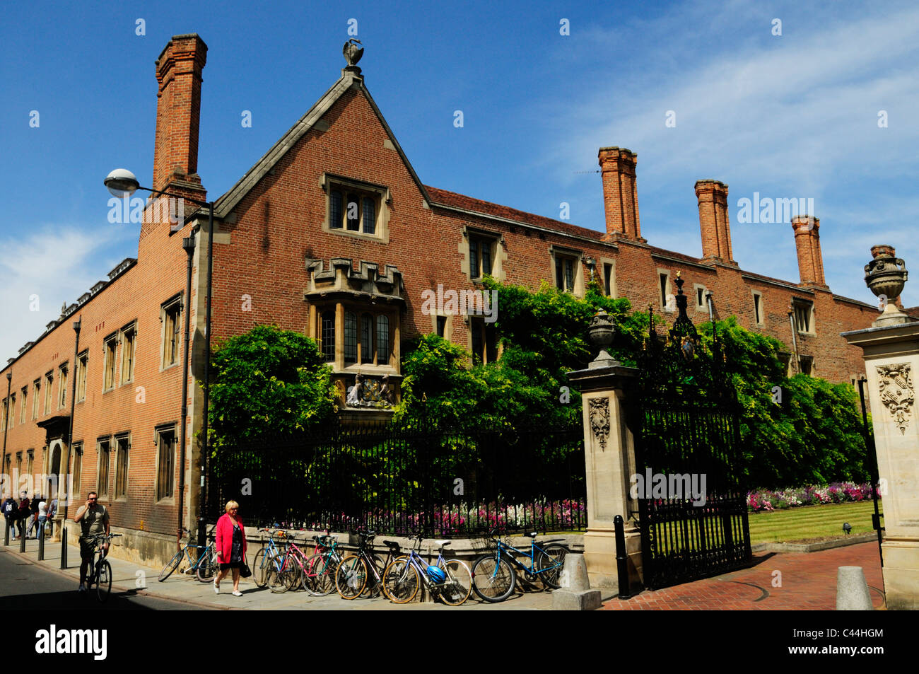 Magdalene College, Cambridge, England, UK Stock Photo