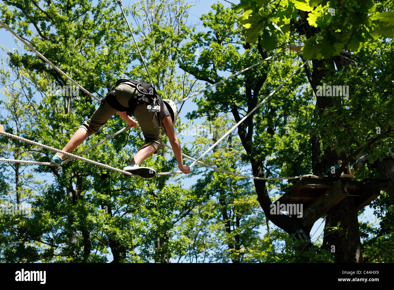 rope obstacle course