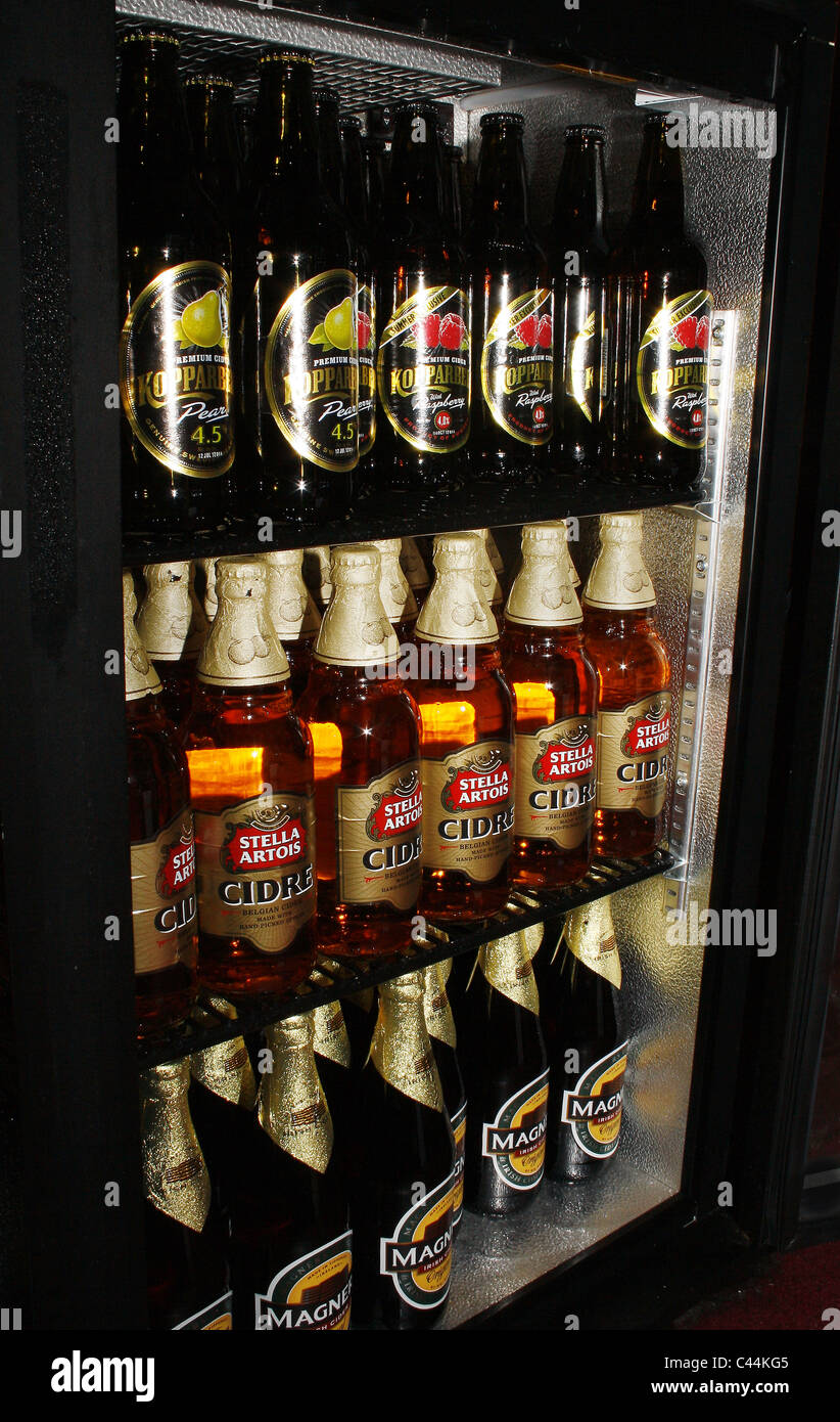 Alcohol fridge hires stock photography and images Alamy