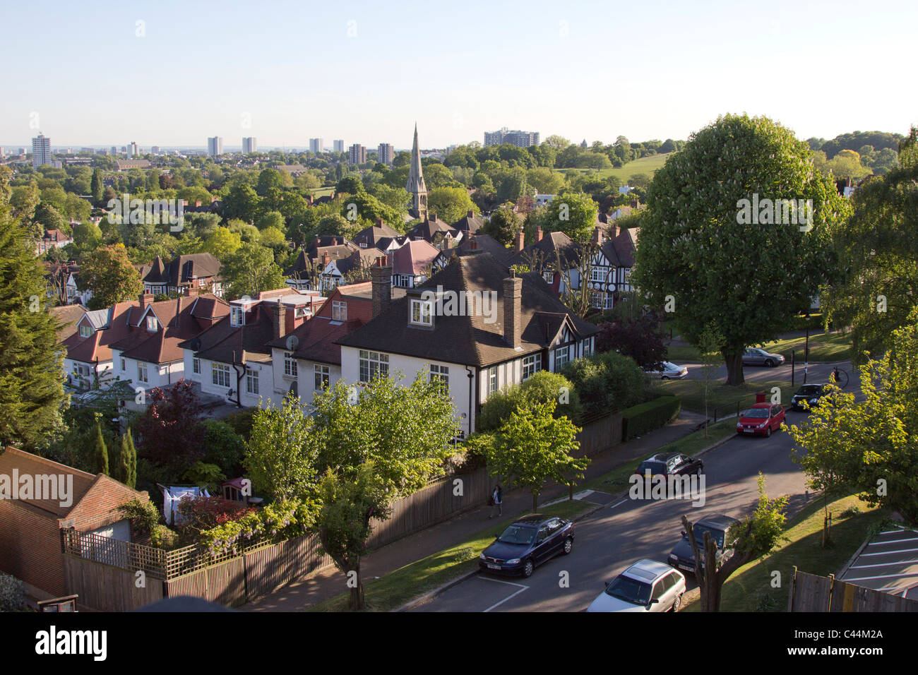 Highgate estate hires stock photography and images Alamy