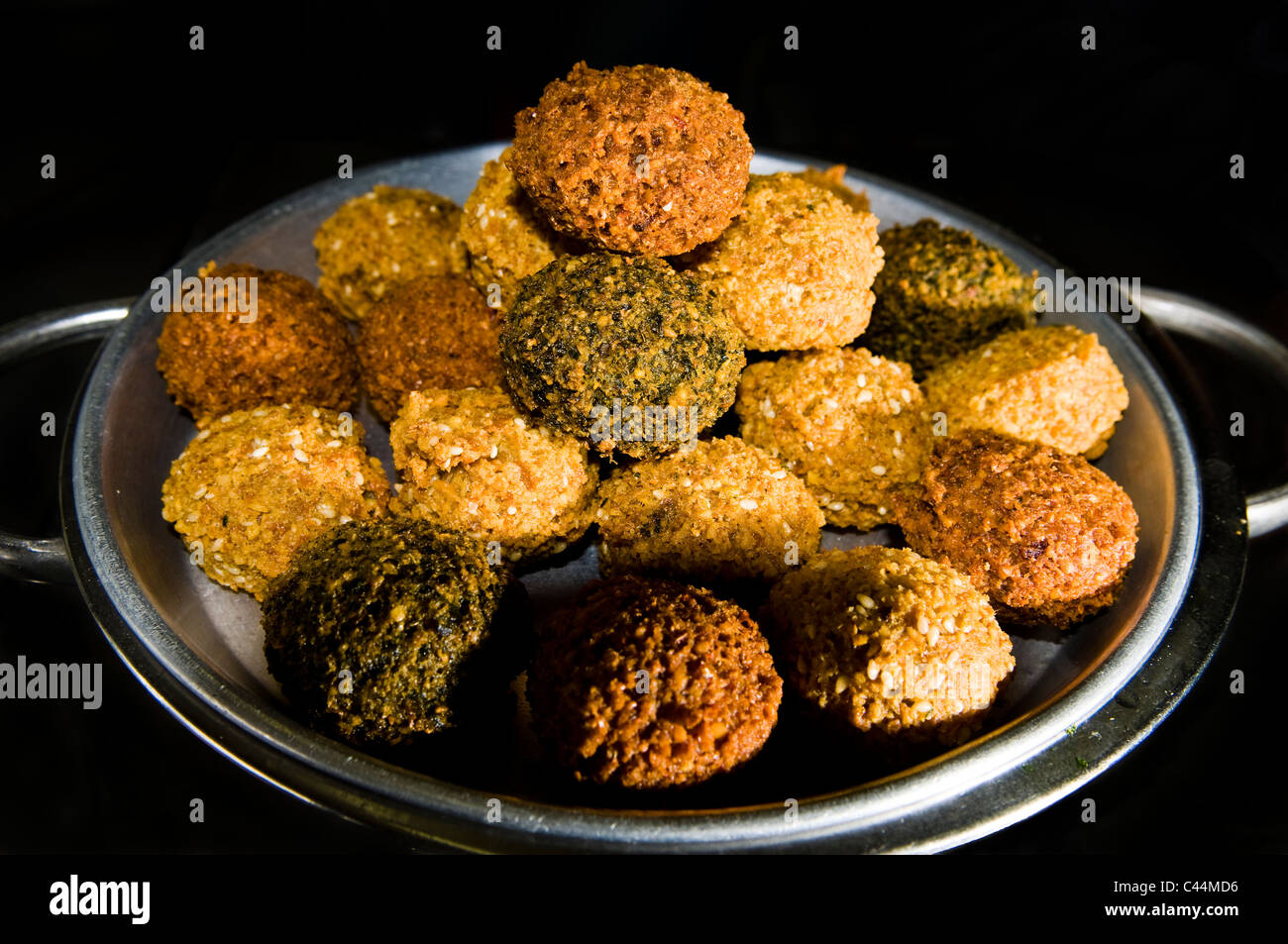 Tasty Falafel balls. Stock Photo