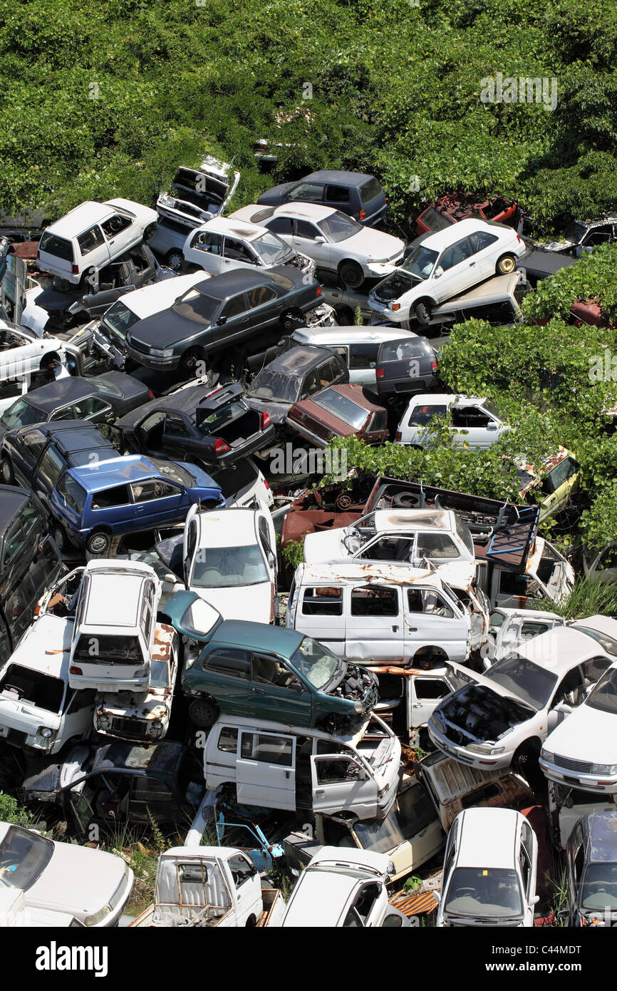 Carwrecks High Resolution Stock Photography and Images - Alamy