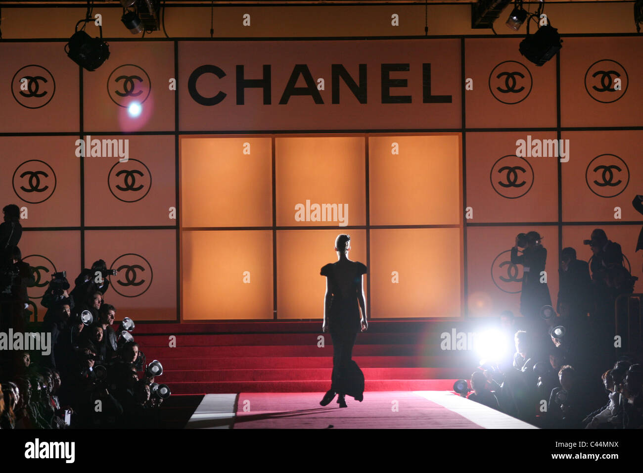 Chanel 'Coco a Tokyo' fashions shows, Tokyo, Japan, 03.12.04. Stock Photo
