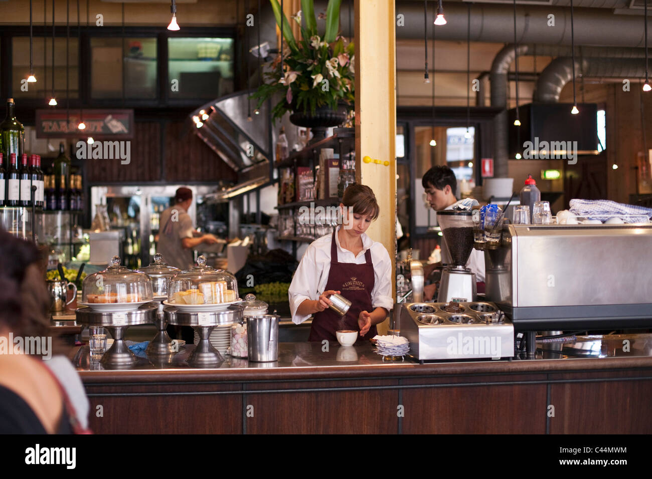 King Street Cafe. Perth, Western Australia, Australia Stock Photo - Alamy