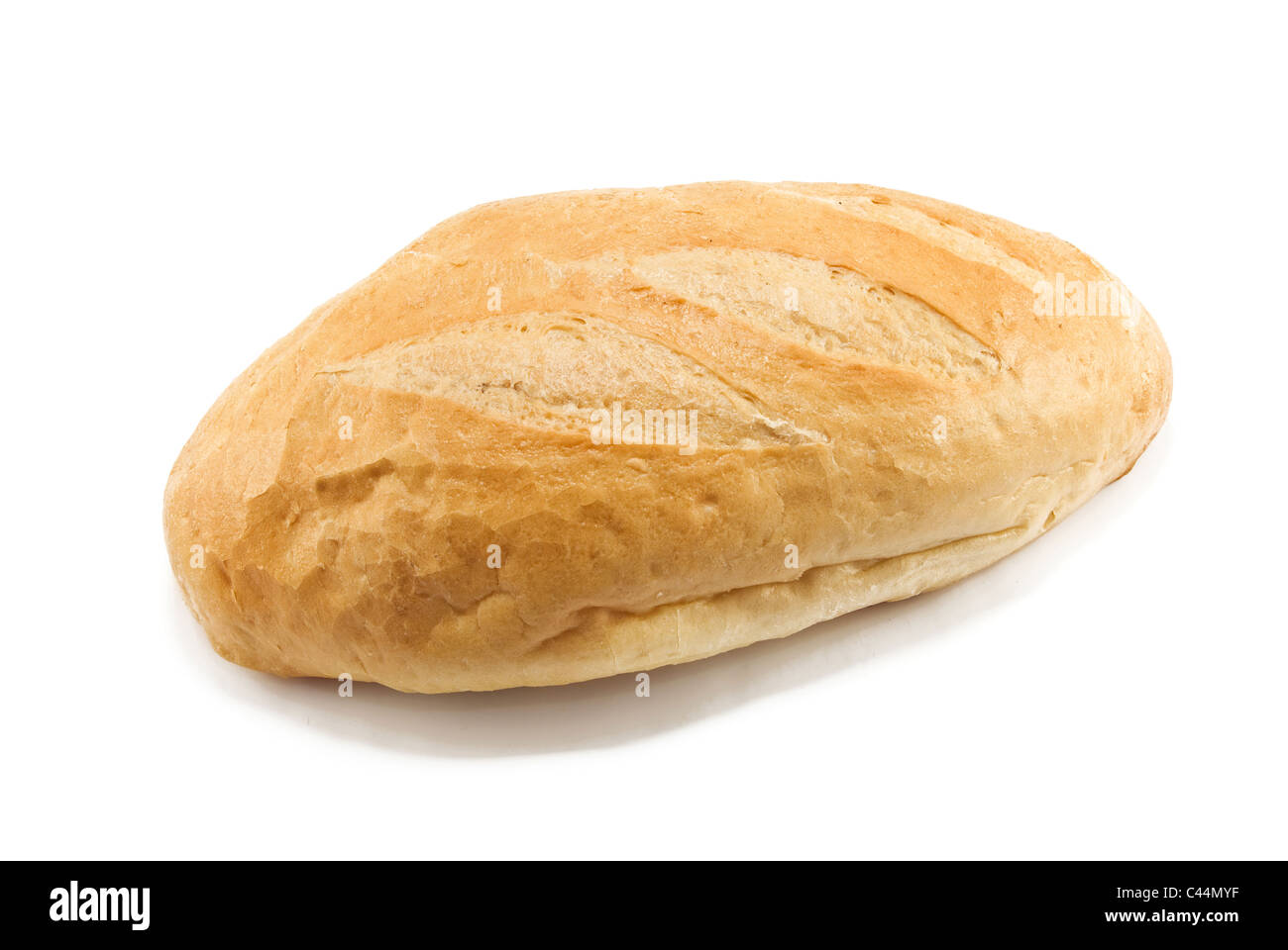 bread is isolated on a white background Stock Photo - Alamy