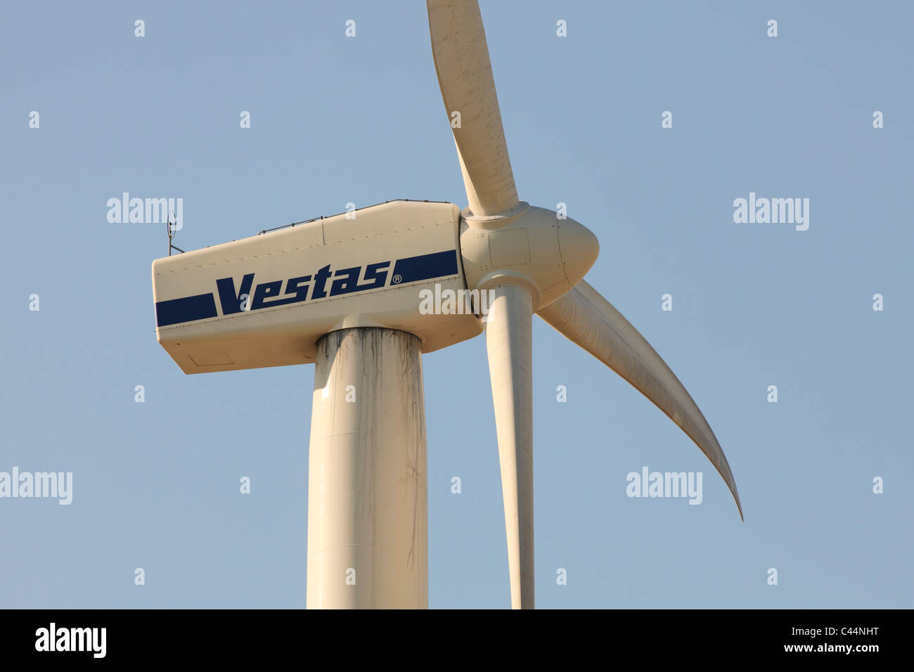 Vestas wind turbine Stock Photo - Alamy