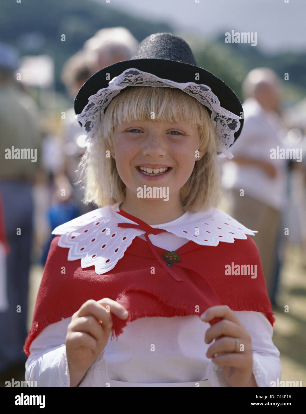 Wales traditional dress costume hires stock photography and images Alamy