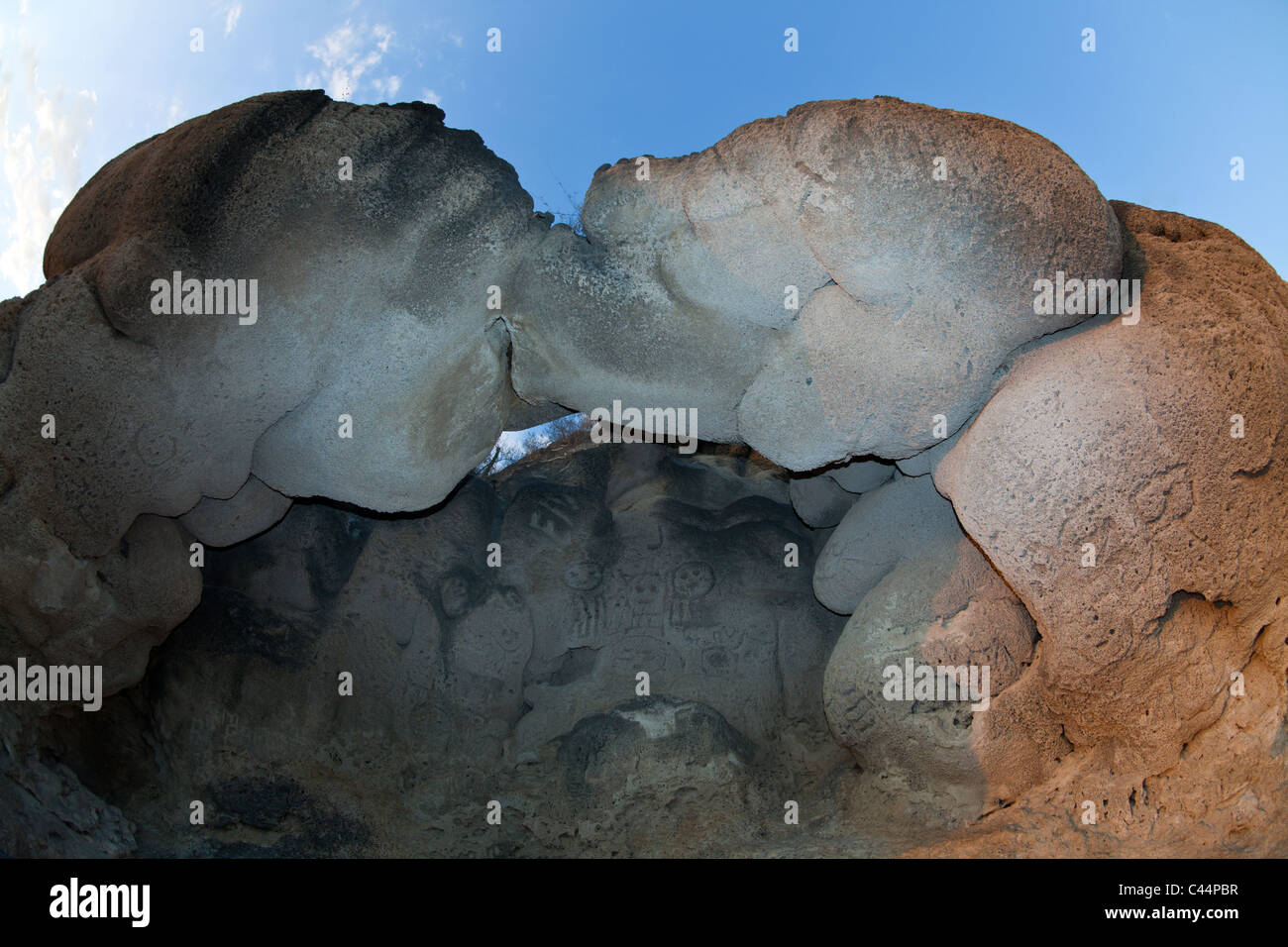 Rock engravings of Taino Culture National Park Lago Enriquillo ...