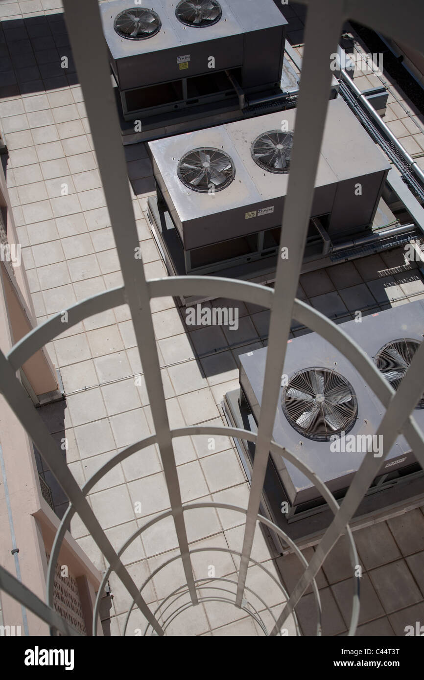 UAE Electricity Sub Station Power Plant Stock Photo Alamy