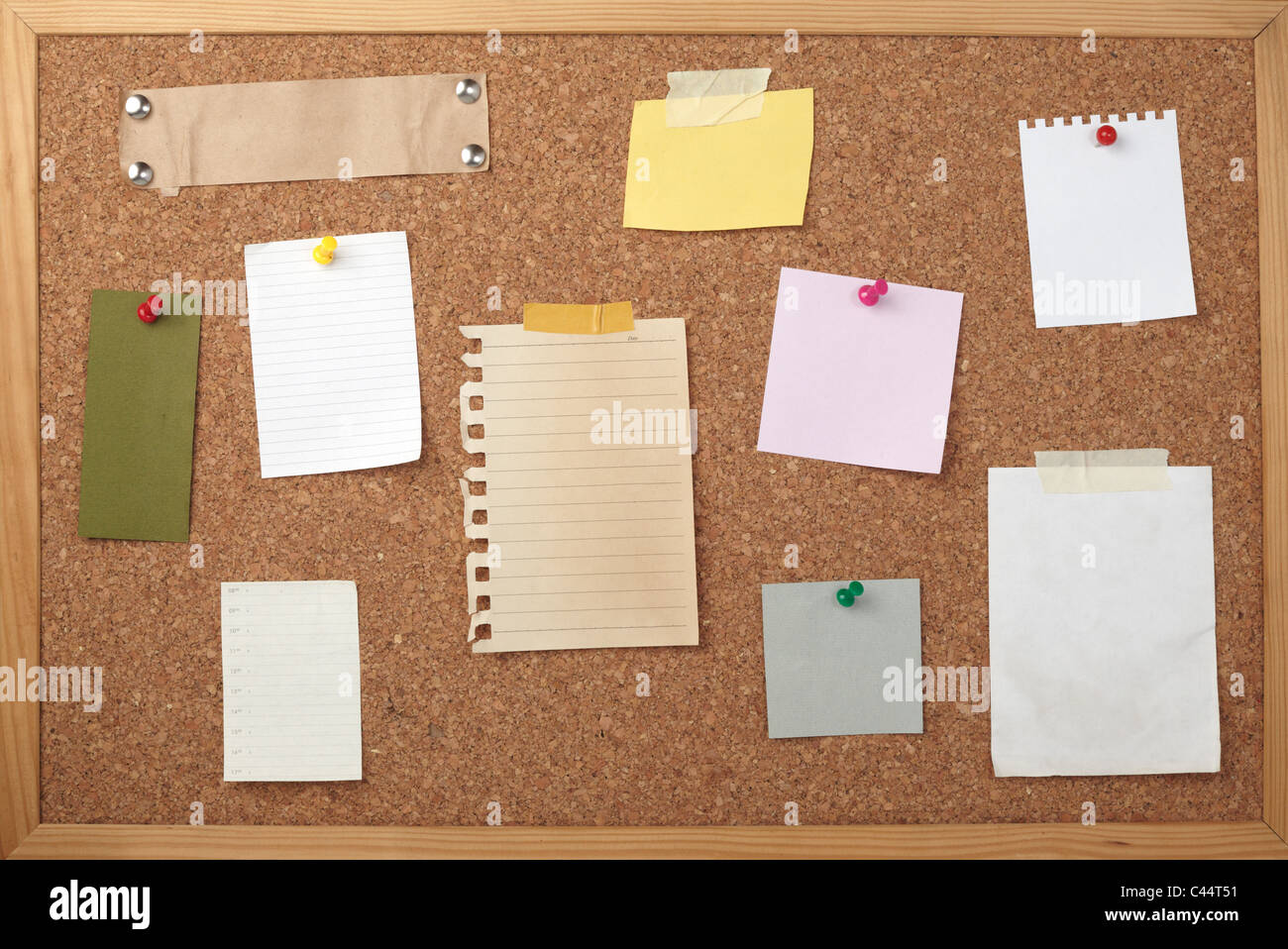 Cork board research paper picture