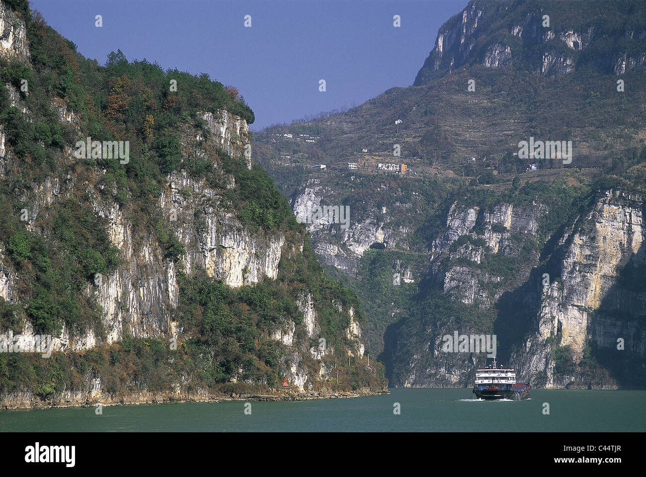 Asia, Chang jiang, China, Gorge, Holiday, Hubei, Landmark, Province ...