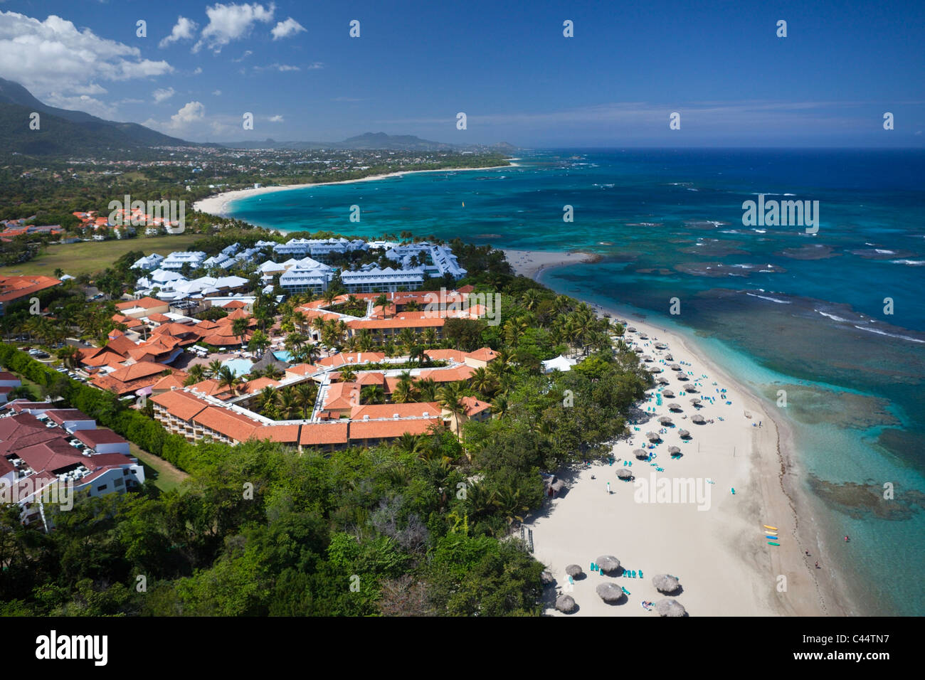 Beach Playa Dorada, Puerto Plata, Dominican Republic Stock Photo Alamy