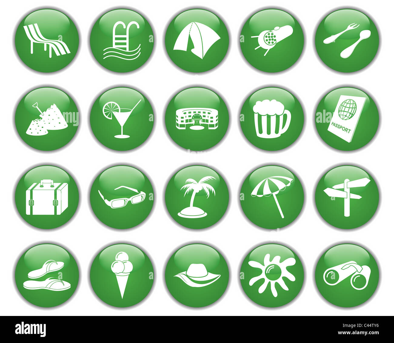 Passport icon in different hi-res stock photography and images - Alamy