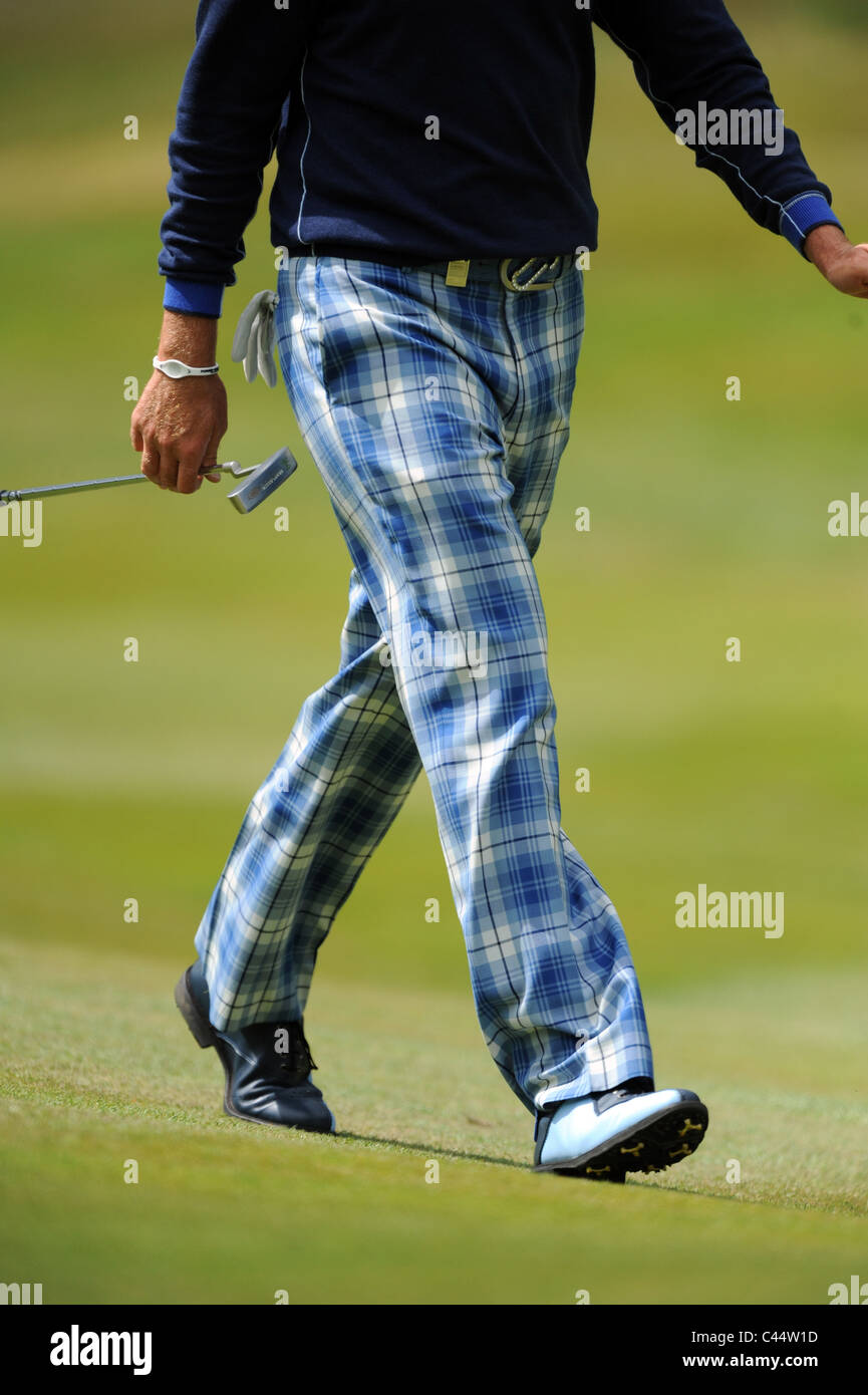Tartan Golf Trousers  ScotlandShop
